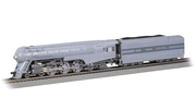Bachmann HO Scale Dreyfuss Streamlined Hudson Steam Locomotive - (TCS WOWSOUND� DCC EQUIPPED)