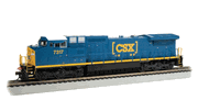 Bachmann HO Scale GE Dash 8-40CW (TCS Sound Value Equipped)