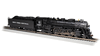 Bachmann HO Scale New York Central 4-6-4 J-3a Hudson Steam Locomotive (TCS DCC WOWSOUND EQUIPPED)