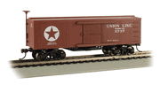 Bachmann HO Scale Old-Time Box Car