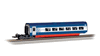 Bachmann Spectrum 89930 Amtrak® Acela® II Separate-Sale Cars with Lighted Interior - Business Class # 3614 Bachmann Spectrum 89930 Amtrak® Acela® II Separate-Sale Cars with Lighted Interior - Business Class # 3614