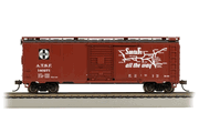 Bachmann Trains 16506 HO Scale 40' Santa Fe MAP Boxcar - El Capitan # 140271 ##