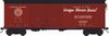 Bowser 43343 HOX31 4-Dr Round Flush Roof Box Car Seaboard Air Line Orange Blossom #11506 Blt 4-40 Repack 3-50 Bowser 43343 HOX31 4-Dr Round Flush Roof Box Car Seaboard Air Line Orange Blossom #11506 Blt 4-40 Repack 3-50