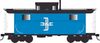Bowser 43350 HO Scale N5 Caboose Boston & Maine blue #C16 Blt. 1940 Rpkd 4-73 Bowser 43350 HO Scale N5 Caboose Boston & Maine blue #C16 Blt. 1940 Rpkd 4-73