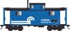 Bowser 43352 HO Scale N5 Caboose Conrail # 19050 Blt. 1-17 Rpkd 6-77 Bowser 43352 HO Scale N5 Caboose Conrail # 19050 Blt. 1-17 Rpkd 6-77