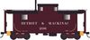 Bowser 43353 HO Scale N5 Caboose Detroit & Mackinac Maroon # 206 BLt. 10-27 Rpkd 3-70 Bowser 43353 HO Scale N5 Caboose Detroit & Mackinac Maroon # 206 BLt. 10-27 Rpkd 3-70