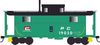Bowser 43356 HO Scale N5 Caboose Penn Central Red P # 19030 Blt. 5-18 Rpkd 2-49 Bowser 43356 HO Scale N5 Caboose Penn Central Red P # 19030 Blt. 5-18 Rpkd 2-49