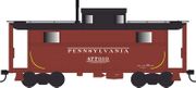 Bowser 43357 HO Scale N5 Caboose PRR Early Eastern Region # 477004 Blt. 5-18 Rpkd 2-49