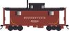 Bowser 43357 HO Scale N5 Caboose PRR Early Eastern Region # 477004 Blt. 5-18 Rpkd 2-49 Bowser 43357 HO Scale N5 Caboose PRR Early Eastern Region # 477004 Blt. 5-18 Rpkd 2-49