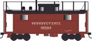 Bowser 43360 HO Scale N5 Caboose PRR NY Zone w/Trainphone #477024 Blt. 3-16 Rpkd 12-49