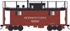 Bowser 43360 HO Scale N5 Caboose PRR NY Zone w/Trainphone #477024 Blt. 3-16 Rpkd 12-49 Bowser 43360 HO Scale N5 Caboose PRR NY Zone w/Trainphone #477024 Blt. 3-16 Rpkd 12-49