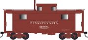Bowser 43362 HO Scale N5 Caboose PRR Early Panhandle Division # 478888 Blt. 7-17 Rpkd 4-40
