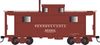 Bowser 43362 HO Scale N5 Caboose PRR Early Panhandle Division # 478888 Blt. 7-17 Rpkd 4-40 Bowser 43362 HO Scale N5 Caboose PRR Early Panhandle Division # 478888 Blt. 7-17 Rpkd 4-40