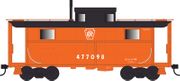 Bowser 43366 HO Scale N5 Caboose PRR Orange Plain Keystone # 477188 Blt. 12-16 Rpkd 11-65