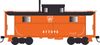 Bowser 43366 HO Scale N5 Caboose PRR Orange Plain Keystone # 477188 Blt. 12-16 Rpkd 11-65 Bowser 43366 HO Scale N5 Caboose PRR Orange Plain Keystone # 477188 Blt. 12-16 Rpkd 11-65