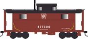 Bowser 43367 HO Scale N5 Caboose PRR Keystone Chesapeake # 477300 Blt. 7-19 Rpkd 3-62