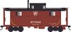 Bowser 43368 HO Scale N5 Caboose PRR Keystone Chesapeake # 477313 Blt. 7-19 Rpkd 3-62 Bowser 43368 HO Scale N5 Caboose PRR Keystone Chesapeake # 477313 Blt. 7-19 Rpkd 3-62