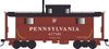 Bowser 43370 HO Scale N5 Caboose PRR Shad. Key. Pittsburgh # 477250 Blt. 5-15 Rpkd 9-54 Bowser 43370 HO Scale N5 Caboose PRR Shad. Key. Pittsburgh # 477250 Blt. 5-15 Rpkd 9-54