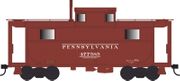 Bowser 43376 HO Scale N5 Caboose PRR N5B Early Western Reg # 477625 Blt. 8-41 Rpkd 8-41