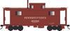 Bowser 43376 HO Scale N5 Caboose PRR N5B Early Western Reg # 477625 Blt. 8-41 Rpkd 8-41 Bowser 43376 HO Scale N5 Caboose PRR N5B Early Western Reg # 477625 Blt. 8-41 Rpkd 8-41