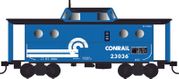 Bowser 43380 HO Scale N5C Caboose Conrail # 23043 Rpkd 5-76