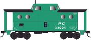 Bowser 43382 HO Scale N5C Caboose Penn Central # 23004 Rpkd 4-68