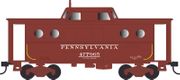 Bowser 43383 HO Scale N5C Caboose PRR Early Central Region # 477965 Rpkd 2-51