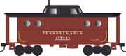 Bowser 43387 HO Scale N5C Caboose PRR Early Eastern Reg # 477944 Rpkd 4-52 
