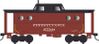 Bowser 43388 HO Scale N5C Caboose PRR Early Eastern Reg # 477974 Rpkd 4-52 