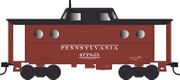 Bowser 43390 HO Scale N5C Caboose PRR Early New York Zone # 477827 Rpkd 10-48