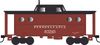 Bowser 43390 HO Scale N5C Caboose PRR Early New York Zone # 477827 Rpkd 10-48