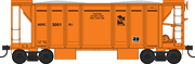 Bowser 43648 HO Scale 70 Ton Ballast Car - Albany & Eastern # 3002