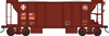 Bowser 43649 HO Scale 70 Ton Ballast Car - ATSF # 177272