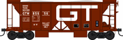 Bowser 43668 HO Scale 70 Ton Ballast Car - Grand Trunk Western # 85677