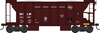 Bowser 43674 HO Scale 70 Ton Ballast Car - Milwaukee Road # 341739