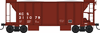 Bowser 43672 HO Scale 70 Ton Ballast Car - Kansas City Southern # 211079