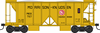 Bowser 43676 HO Scale 70 Ton Ballast Car - Morrison Knudsen # 757