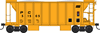 Bowser 43678 HO Scale 70 Ton Ballast Car - Penn Central # 51505
