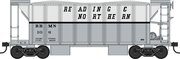 Bowser 43683 HO Scale 70 Ton Ballast Car - Reading and Northern # 115