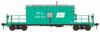 Bowser 71002 HO Scale N9 Caboose - Penn Central Early # 18227