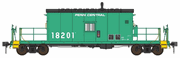 Bowser 71006 HO Scale N9 Caboose - Penn Central Late # 18218