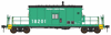 Bowser 71008 HO Scale N9 Caboose - Penn Central Late # 18268