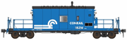 Bowser 71011 HO Scale N9 Caboose - Conrail w/ Flashing FRA Light # 18243