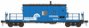 Bowser 71012 HO Scale N9 Caboose - Conrail w/ Flashing FRA Light # 18255