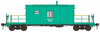 Bowser 71013 HO Scale N9 Caboose - Pittsburg & Lake #554
