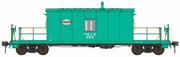 Bowser 71014 HO Scale N9 Caboose - Pittsburg & Lake #557