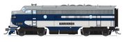 Broadway Limited 6681 HO Scale EMD F7 A/B Set, WAB 1104/1104B, Blue, Gray & White, Paragon 4 Sound/DC/DCC, Unpowered B ## Broadway Limited 6681 HO Scale EMD F7 A/B Set, WAB 1104/1104B, Blue, Gray & White, Paragon 4 Sound/DC/DCC, Unpowered B ##