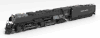 Broadway Limited 6983 UP Challenger 4-6-6-4, #3711, Black & Graphite, Oil Tender, w/ wind wings, Paragon4 Sound/DC/DCC, Smoke, N