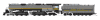 Broadway Limited 6984 UP Challenger 4-6-6-4, #3982, Two-tone Gray, Oil Tender, w/ wind wings, Paragon4 Sound/DC/DCC, Smoke, N