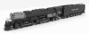Broadway Limited 6986 UP Challenger 4-6-6-4, #3985 Excursion Locomotive, Oil Tender, Black & Graphite, Paragon4 Sound/DC/DCC, Smoke N